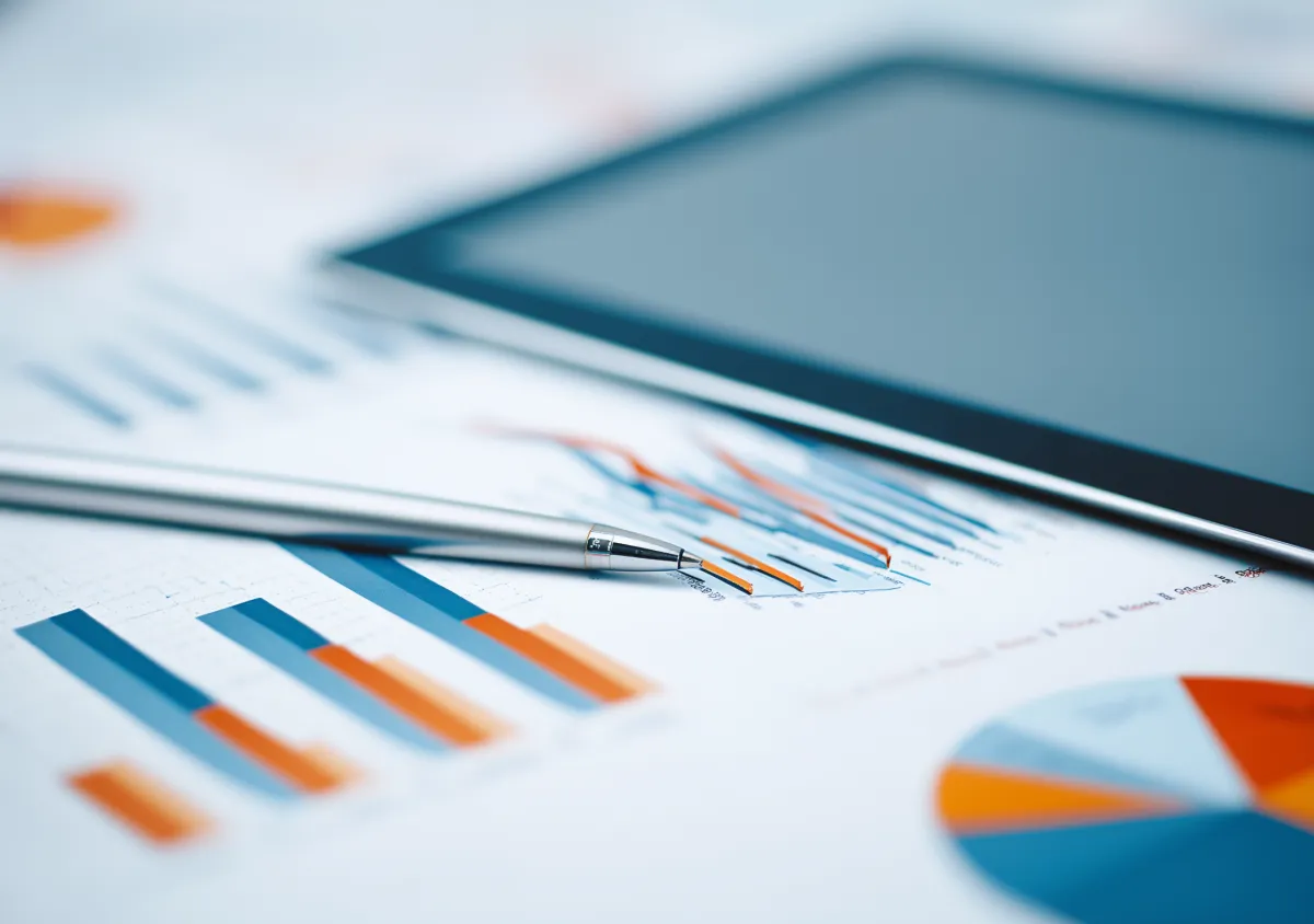 Analista esamina report dettagliato sul mercato italiano